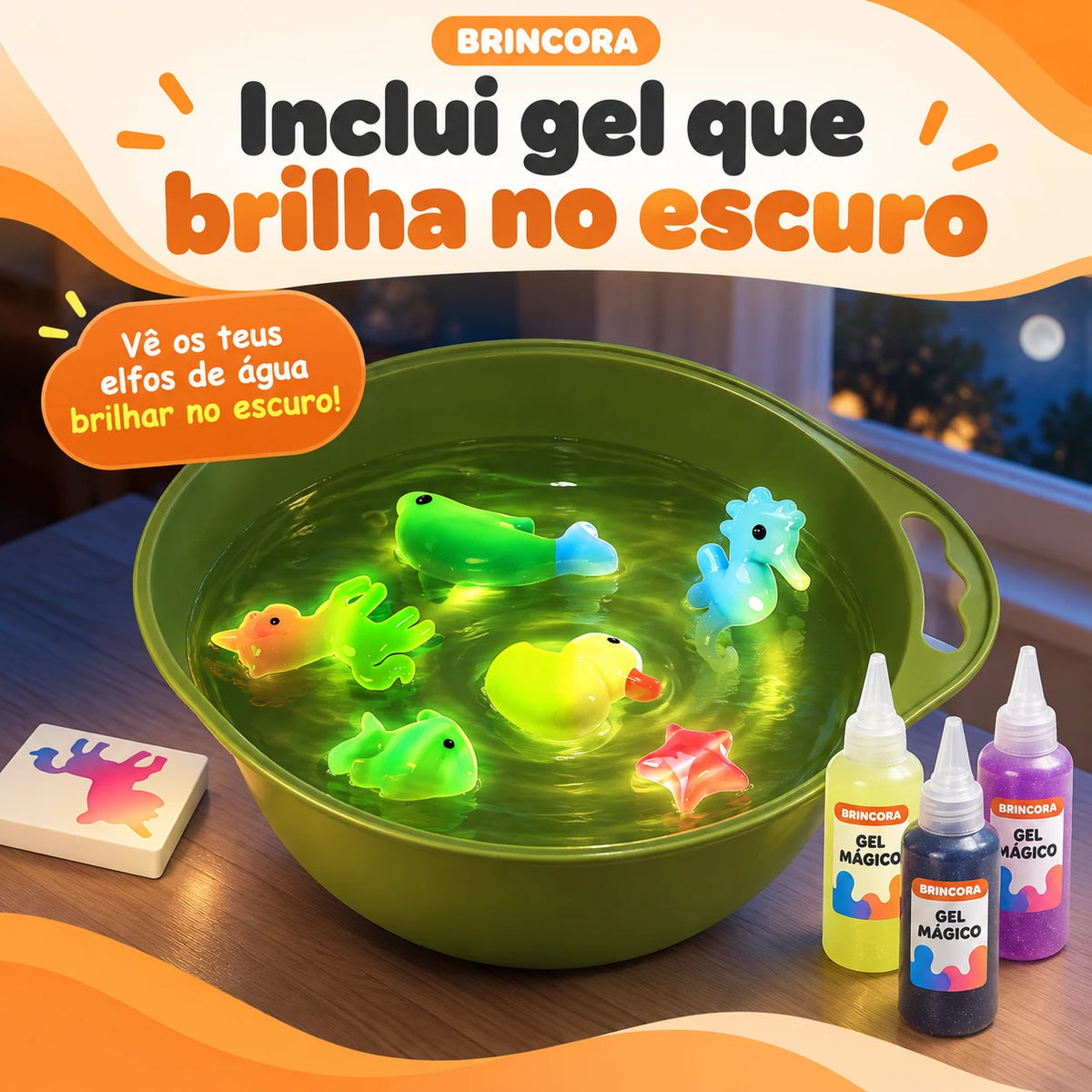 Kit Mágico · Elfos de Água