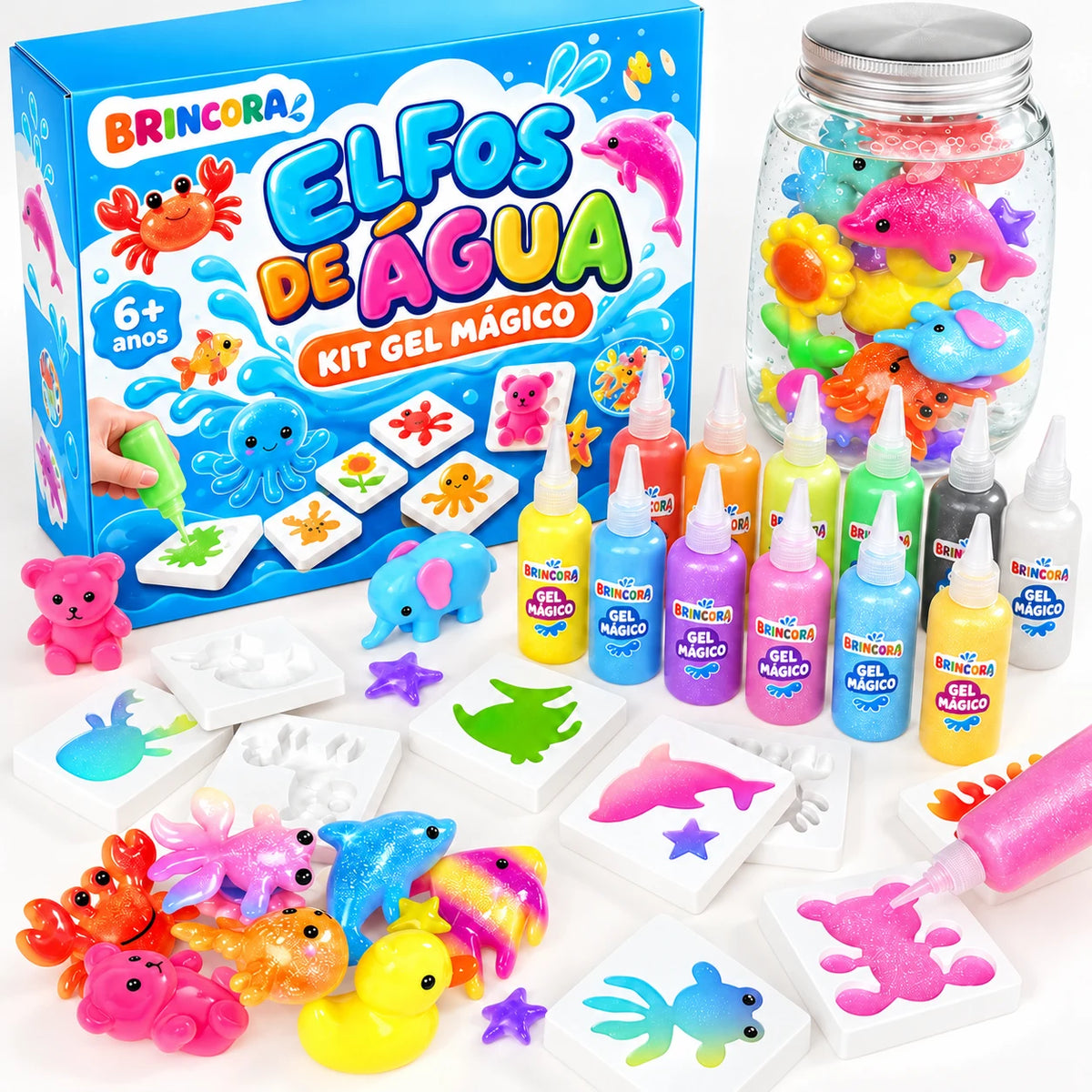 Kit Mágico · Elfos de Água