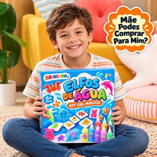 Kit Mágico · Elfos de Água