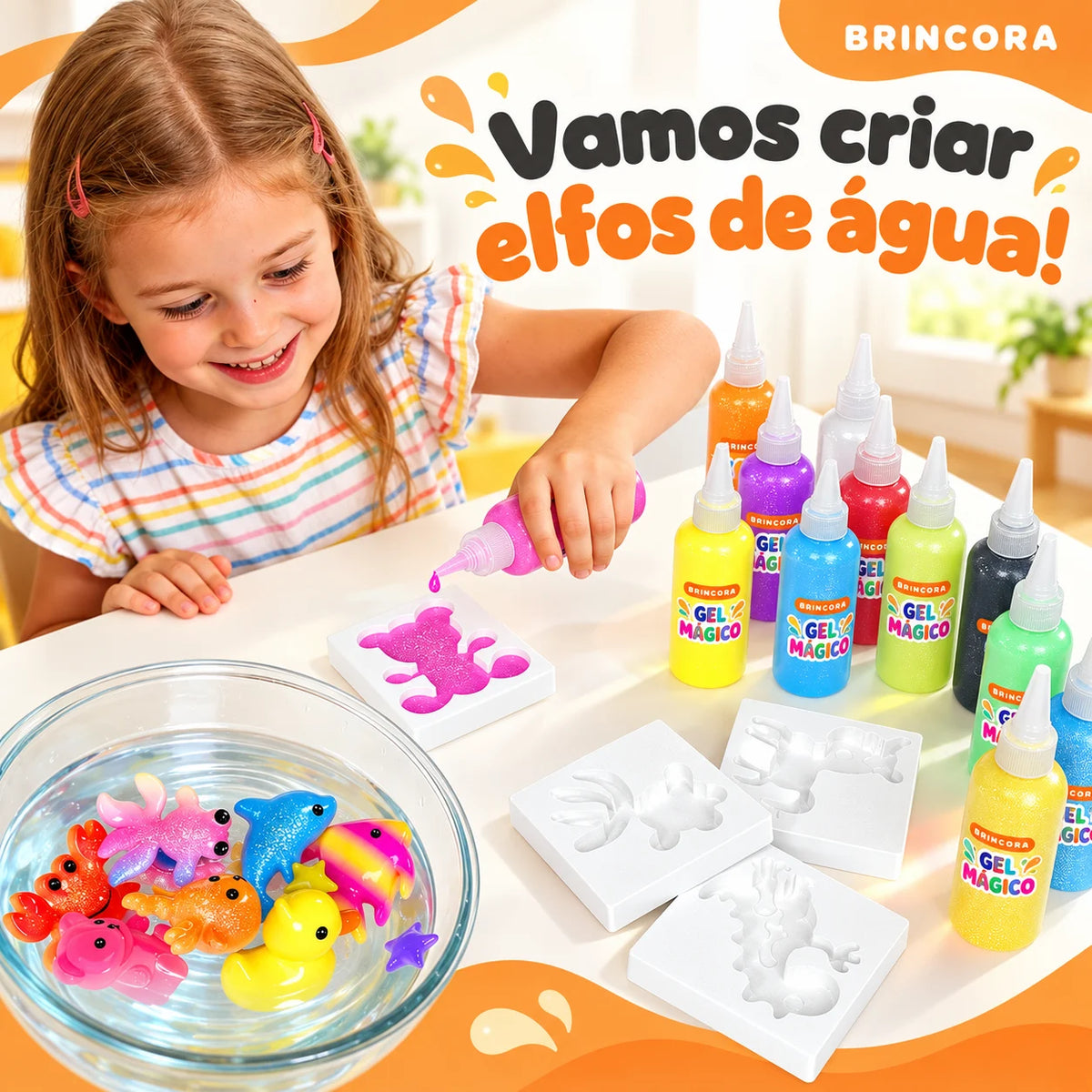 Kit Mágico · Elfos de Água